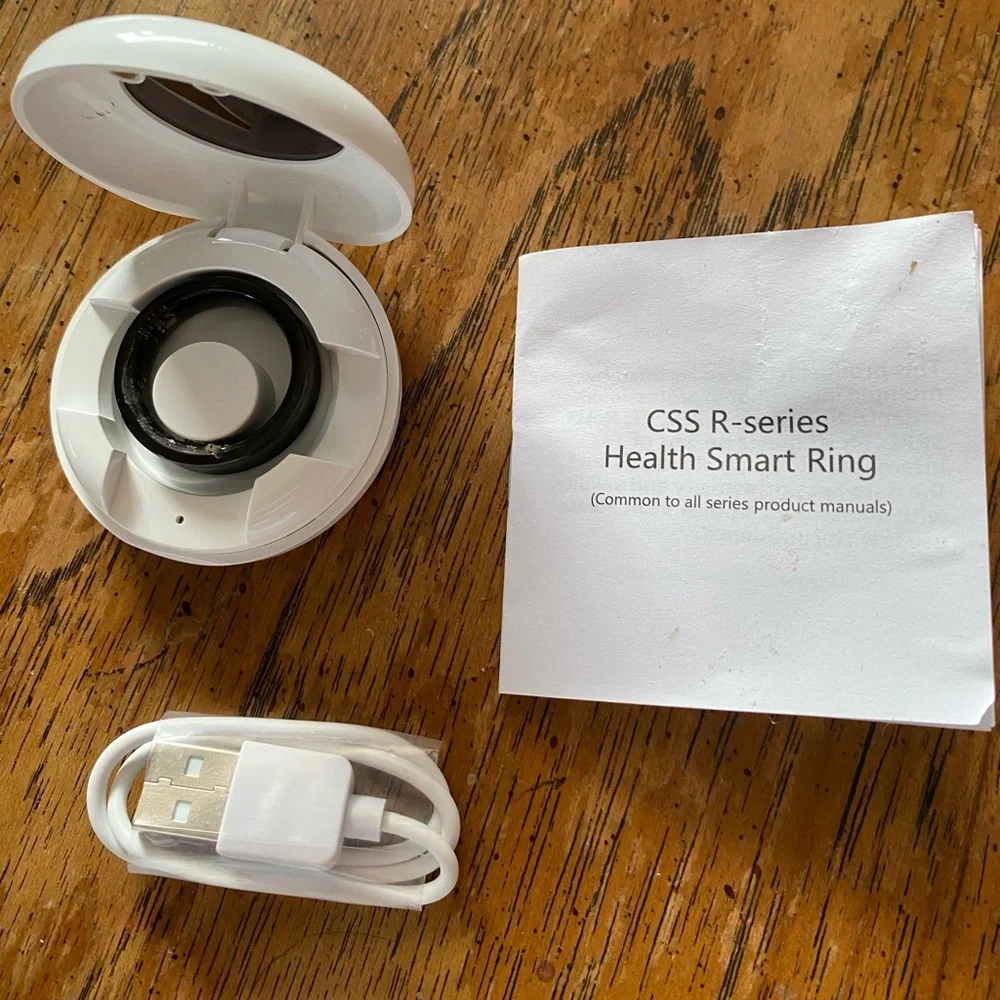 Health smart ring